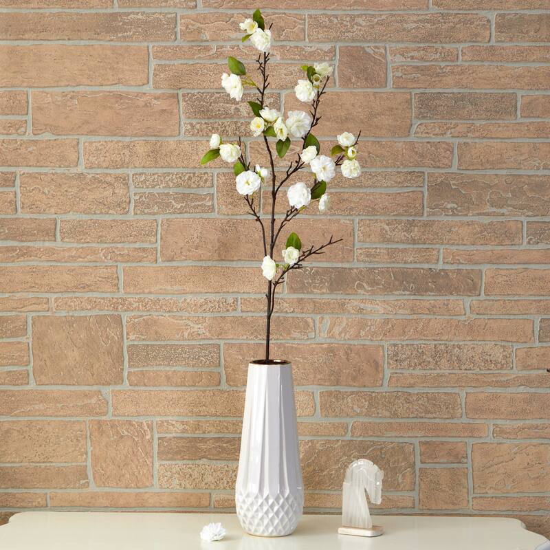 41" Cherry Blossom Artificial Flower (Set of 3) Bed Bath & Beyond